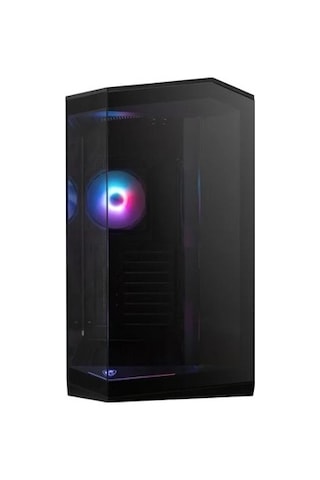 Msı Mag Pano 100r Pz Temperli Cam 3x120mm 1x120mm Argb Fan Atx Panoramik Gaming Bilgisayar Kasası