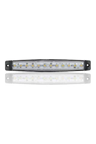 Sanel 12 Ledli 3'lü Set Parmak Led 24v Beyaz Sbc24w12-3