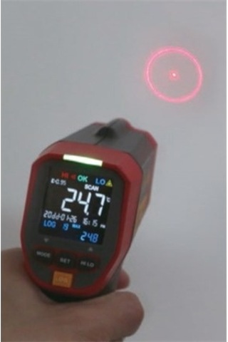 Uni-T Ut301c+ -32 600 Lazerli Isı Ölçer İnfrared Termometre