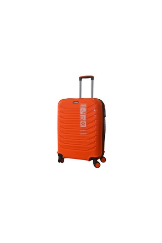 Hotowa Gold Pp Valiz 8012 Turuncu Tsa Kilitli Büyük Boy