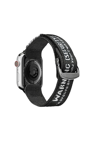 Dux Ducis Apple Watch Uyumlu 42/44/45mm İçin Kayış Kordon Lylon Loop- 5775