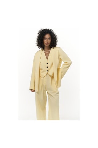 Mai Studios Co. Kaylee Sarı Blazer Sarı