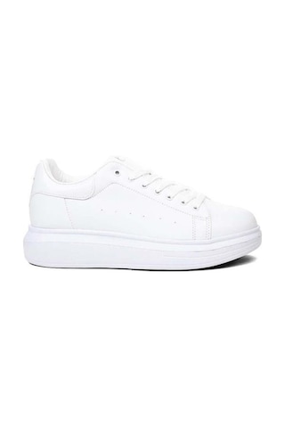 Best Of 150-25 Deri Anatomik Sneaker 36-40 Beyaz