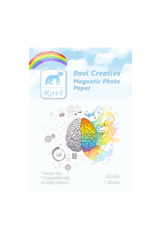 Rovi Creative Mıknatıslı Fotoğraf Kağıdı 640gsm 1yp A6