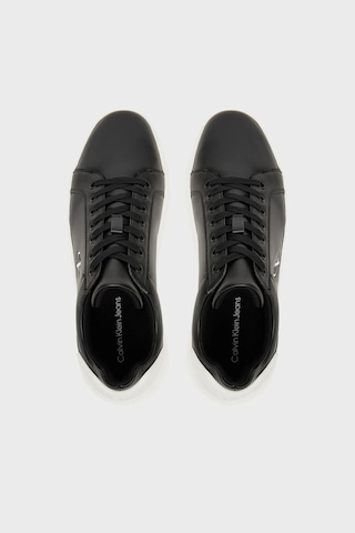 Calvin Klein Erkek Ayakkabı Ym0ym01296 0gm Siyah-beyaz Siyah-beyaz