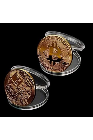 Bitcoin Hatıra Bitcoin Hediye Sikke