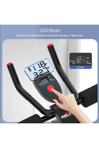 Relife Abdominal Karın Kas Egzersiz Spor Aleti