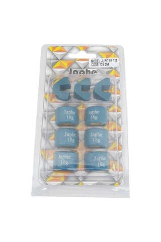 Tvs Tahrik Seti Ve Kızak Kayma 18 Gr 20-15 Mm Jupiter 125 - Ntorq, Activa 125i, Pcx Tvs Tahrik Seti Ve Kızak Kayma 18 Gr 20-15 Mm Jupiter 125 - Ntorq, Activa 125i, Pcx