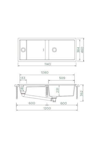 Schock Prepstation D-150 Day Granit Eviye Beyaz