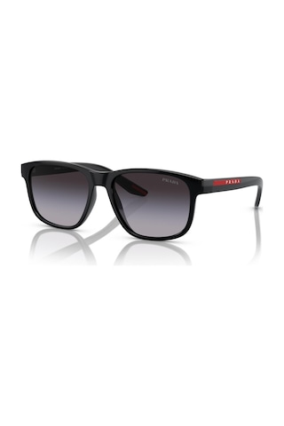Prada Linea Rossa Ps06ys 1ab09u 56 Erkek Güneş Gözlüğü Siyah