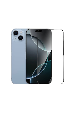 Apple Uyumlu   iPhone 14 Wiwu Gt-018 Çizilmeye Dayanıklı Temperli Cam Ekran Koruyucu Şeffaf