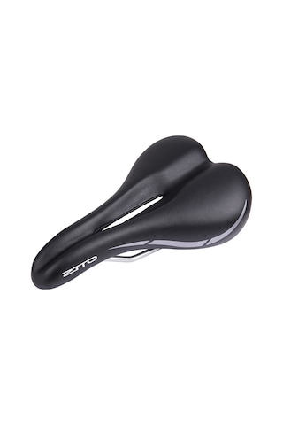 Geeroyoo Ztto Ergonomik Bisiklet Sele - Dağ Bisikleti İçin Kalınlaştırılmış, Hava Delikli, Hafif Ve Dayanıklı Siyah
