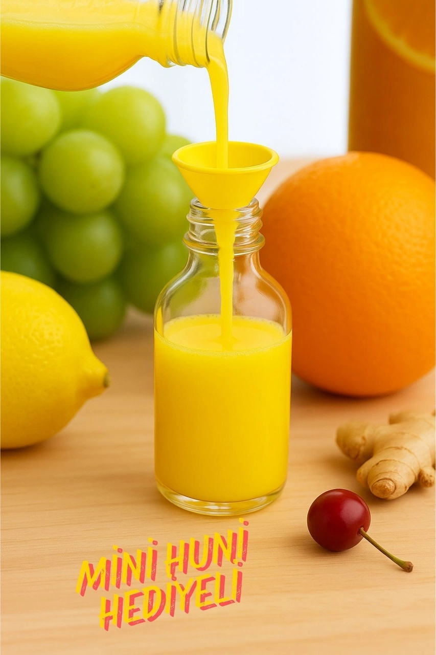 100 Ml Şeffaf Cam Mini Ginger Şişesi, 24 Adet, Detox Şişesi, Sızdırmaz Kapaklı Şişe, Süs Şişesi, Kolonya Şişesi, Koku Şişesi Şeffaf