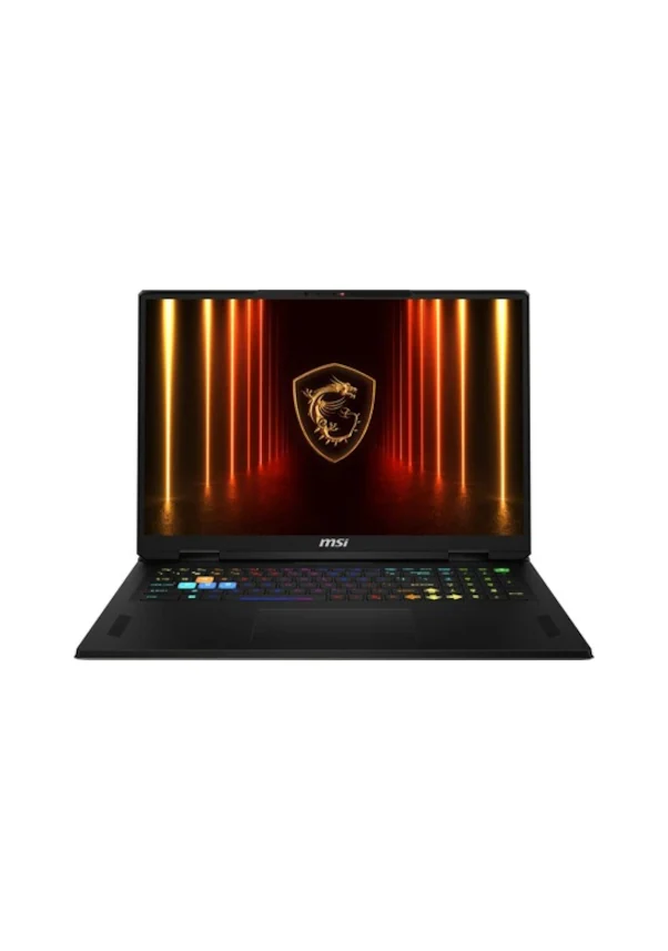 MSI Vector 18 HX AI A2XWHG-663XTR i9-275HX 32 GB 1 TB SSD RTX5070Ti 18" Free Dos Dizüstü Bilgisayar