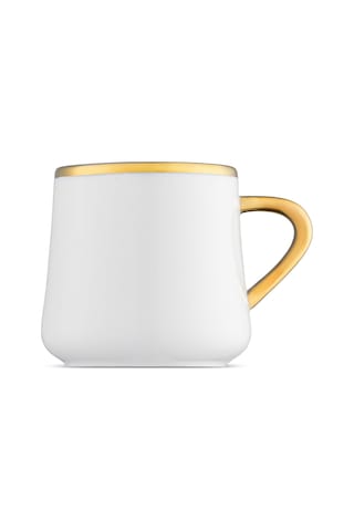 Jumbo Valetta Gold 12 Parça 6 Kişilik Fincan Takımı Gold