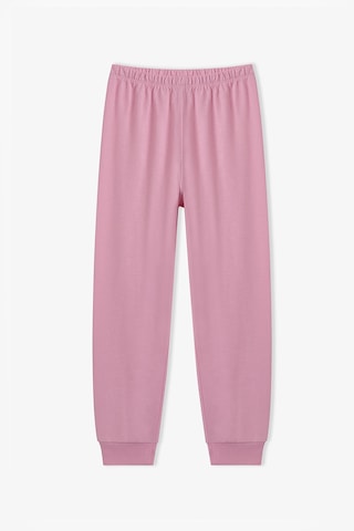 Penti Kız Çocuk Pembe Loving Unicorn Pamuklu Uzun Kollu Pijama Takımı
