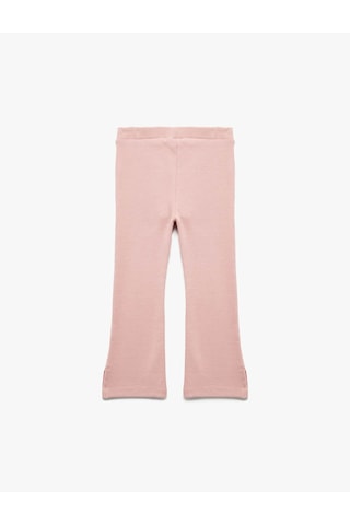 Koton Pembe Kız Bebek Tayt 6wmg40066ak Pembe