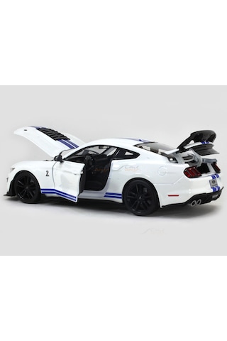 Maisto 1:18 2020 Mustang Shelby Gt500 Beyaz Model Araba