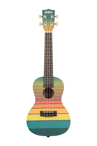 Kala Dawn Patrol Surfboard Concert Ukulele