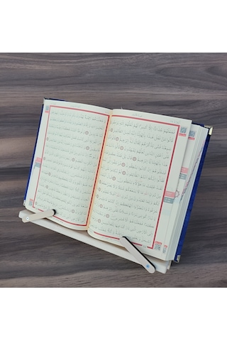 Münzevi Masaüstü Ahşap Rahle/tablet/kitap Tutucu-model040