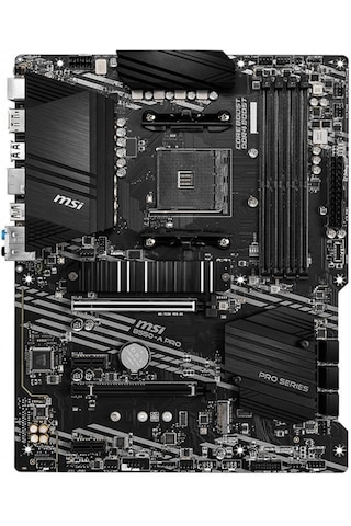 MSI B550-A Pro AMD B550 4400 MHz (OC) DDR4 Soket AM4 ATX Anakart