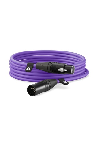 Rode Xlr-cable 6mt : Mor Premium Xlr Kablo