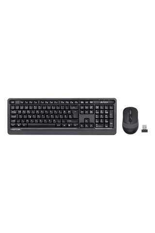 A4 TECH FG1010 KABLOSUZ STANDART GRİ F KLAVYE+MOUSE