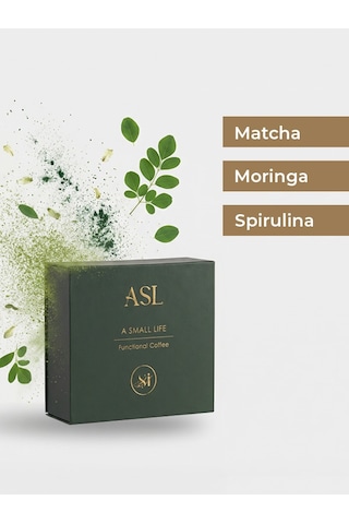 Asl Fonksiyonel Kahve Enerji Desteği Çözünebilir 180 G