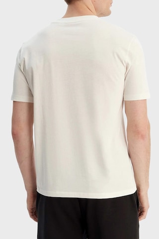 Hugo Erkek T Shirt 50557437 102 Ekru