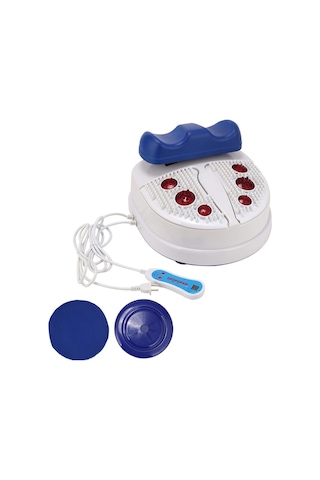 Shaivrissian Fitness Blood Chi Cihazı, Ayak Bacak Masajı, Zamanlayıcı 1 - 20 Dakika Ayarlanabilir , 10 Vites Ayarlanabilir, Pasif Eğitim, Ev, Ofis, Otel, Twister Blue