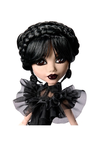 Monster High Wednesday Balo Elbiseli Bebek HXJ03