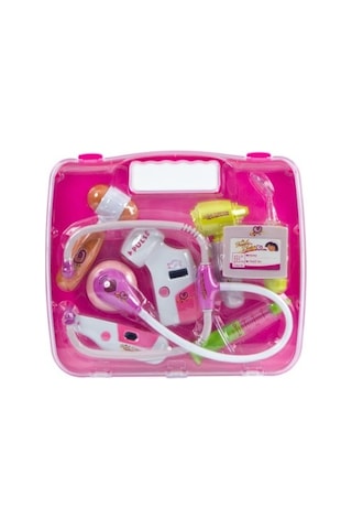 Kız ve Erkek Işıklı Doktor Seti Erkek