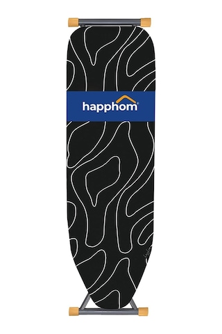 Perilla Tbtl-01 Happhom 4 Katmanlı 8 Kademeli Mono Ütü Masası 33 138cm Siyah