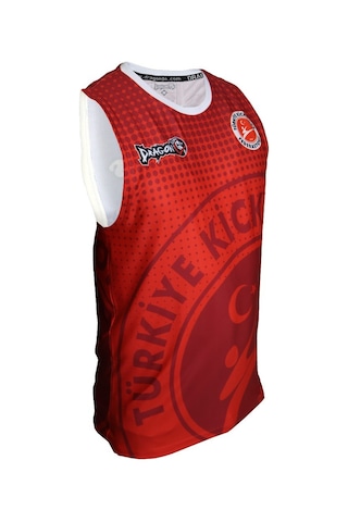 Dragondo Kf1006 Kick Boks Atleti Kırmızı Kick Boxing Atlet Kırmızı