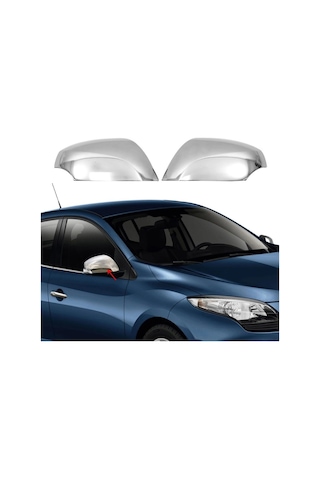Renault Latitude Krom Ayna Kapağı 2 Prç P.çelik 2010 Ve Üzeri