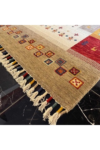 Hoom Rugs Sultani 810 Vizon Klasik Salon Halısı Çok Renkli