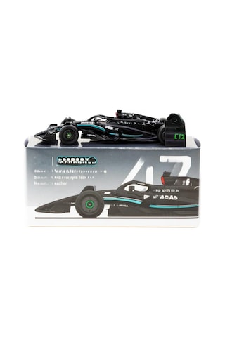 1/64 Model Araç F1 W14 E Spanish Grand Prix Tyre Testing 2023