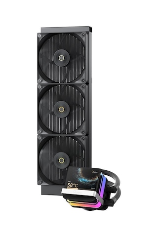 Sigma L36 Pro Siyah 360 Mm Intel 1700p/1851p -amd Uyumlu Sıvı Soğutucu