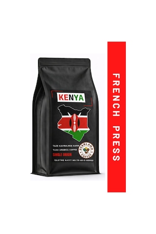 Beanland Coffee Kenya French Press 250 G