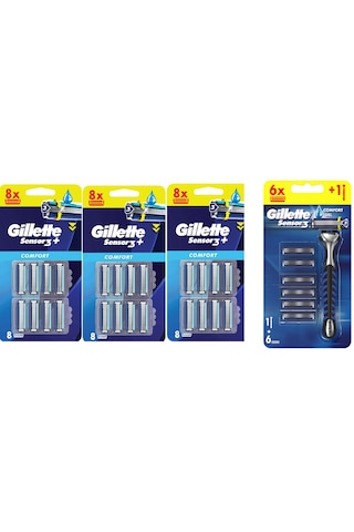 Gillette Sensör3 30 Adet Gillette Sensör3 30 Adet