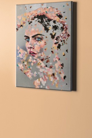 Webstyle Sayılarla Boyama Seti Kasnaklı Geçmişte Kalan 60 X 75 Cm