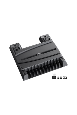 Dobe Tp5 0593 Ps5 Playstation 5 Oyun Hazneli Fanlı Şarj Standı