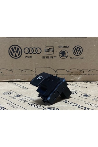 GOLF 7 2013-2016 ARKA SOL CAM AÇMA DÜĞMESİ TUŞU  5G0959855H