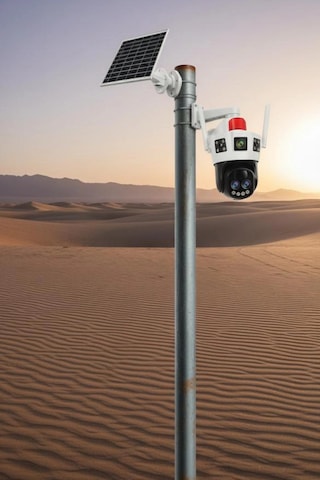 Okam 6010 4g E Sim Özellikli Solar 10x Optik Zoom Kamera