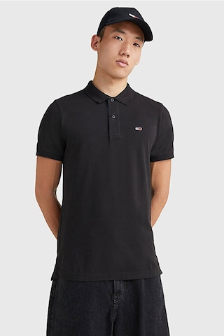Tommy Jeans Erkek Tişört-dm0dm15370 Siyah