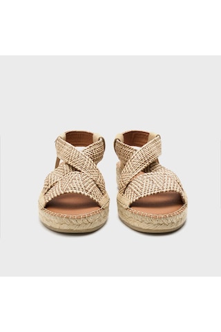 Sandalet Kadın Elıana Toni Pons Beige Bej