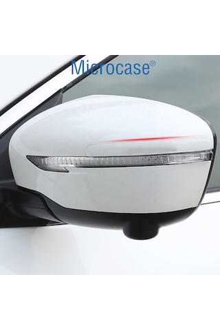 Microcase 8'li Araç Kapı Ayna Çizik Ve Darbe Önleyici Koruma Seti Al5364 Şeffaf