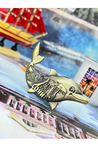 Bjorn Metal Mıknatıs "yunus" Soçi 224514488