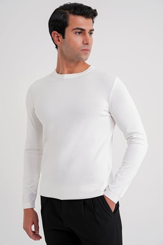 Efor Tr 888 Triko Slim Ekru Ekru