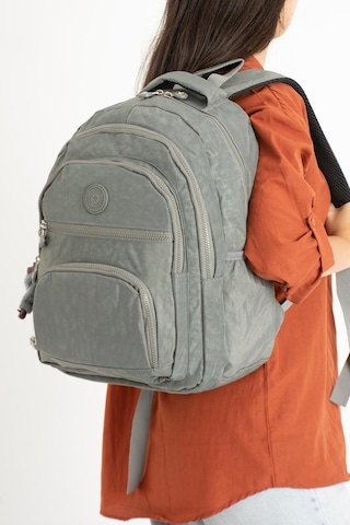 Ultra Hafif Orta Boy Sırt Çantası Unisex Gri Model: 571-3c - Gri